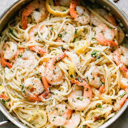 Shrimp Linguine