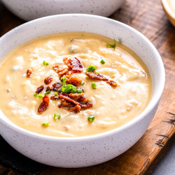 Crock Pot Potato Leek Soup With Sausage