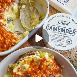 Dauphinoise Jacket Potatoes