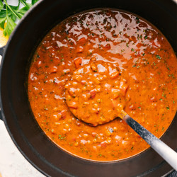 Mediterranean Lentil Soup