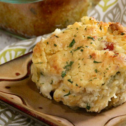 Cheddar Bay Butter Swim Biscuits