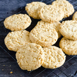 Rice Krispie Sugar Cookies