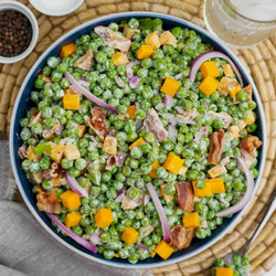 Pea Salad Recipe