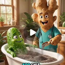 Chia &amp; Cucumber Smoothie