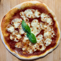 Sauerteig Pizza