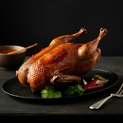 Rotisserie Duck with Asian-Inspired Glaze