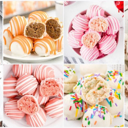 Easy No-bake Cheesecake Bites