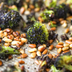 Parmesan Roasted Broccoli