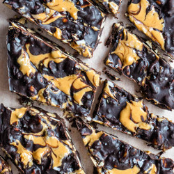 Chocolate Bark (3 Easy Flavors)
