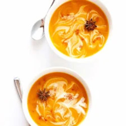 Chai Butternut Squash Soup