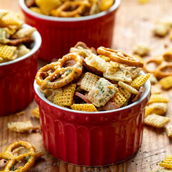 Dill Pickle Chex Mix