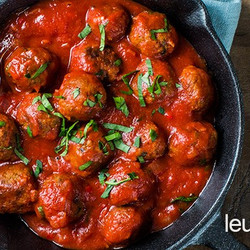 Albondigas – Spaanse Gehaktballetjes In Tomatensaus