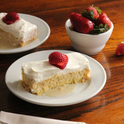 Tres Leches Cake