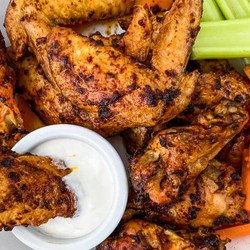Oven-baked Chicken Wings