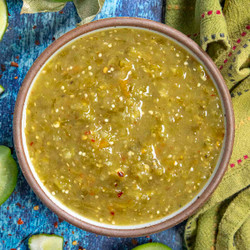 Homemade Green Enchilada Sauce Recipe