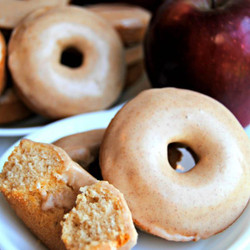 Baked Apple Cinnamon Donuts {gluten-free, Dairy-free}
