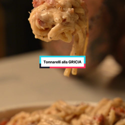 Tonnarelli Alla Gricia