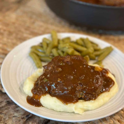 Easy Salisbury Steak Recipe