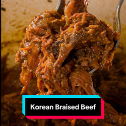 Andy's Korean Braised Beef