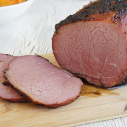 Strawberry glazed Roast Beef
