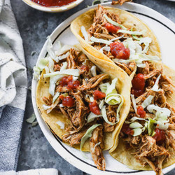 Slow Cooker Chicken Tacos