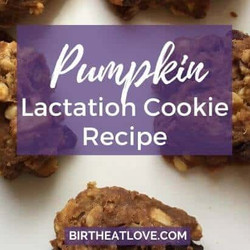 Best Pumpkin Lactation Cookies To Boost Milk Supply