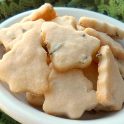 Rosemary Shortbread Cookies