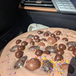No-bake Oreo Easter Tart