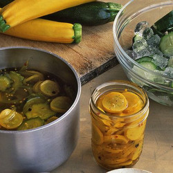 Sweet-and-spicy Bread-and-butter Pickles