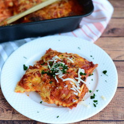 Ravioli Lasagna