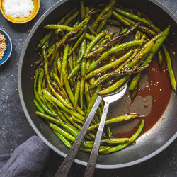 Gochujang Green Beans