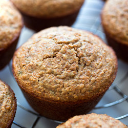 Bran And Chia Muffins