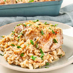 Stick Of Butter Smothered Pork Chops