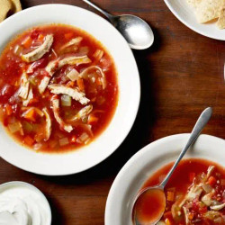 Mexican Chicken Soup
