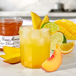 Mango-peach Splash Cocktail