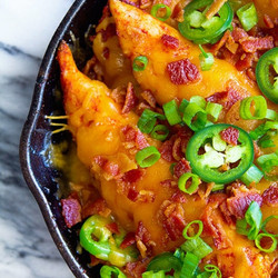 Texas Chicken Nachos