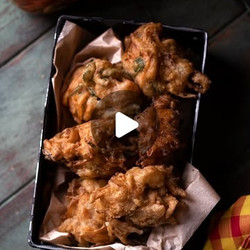 Accras De Légumes (beignets De Légumes Antillais)