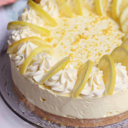 No-bake Lemon Cheesecake!