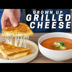 Grilled Cheese And Tomato Soup