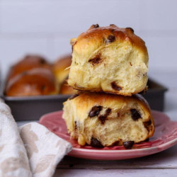 Chocolate Chip Sourdough Brioche (rolls Or Loaf)