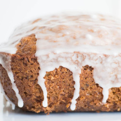 Sugar Glazed Cucumber Bread