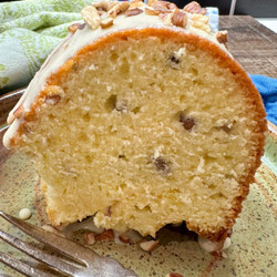 The Best Southern Butter Pecan Pound Cake Recipe