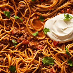 Taco Spaghetti