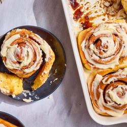 Sweet Potato Cinnamon Rolls