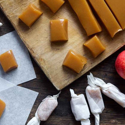 Apple Cider Caramels