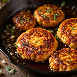 Southern Salmon Patties