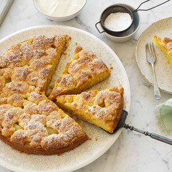 No-fuss Apple Tart