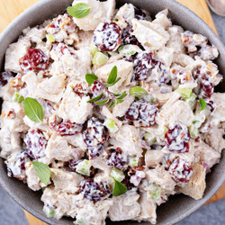 Canned Chicken Salad (simple &amp; Delish)