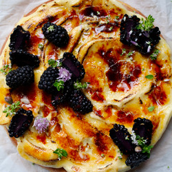 Double Vanilla Crème Brûlée Cake With Condensed Milk Soak &amp; Brulee Topping