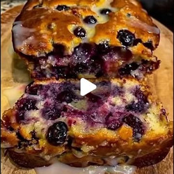 Lemon Blueberry Bread